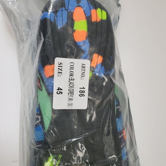 Unisex Sneakers Beach Aqua Quick Dry Swimming Water Sports Shoes Size 45 NEW - Picture 14 of 15